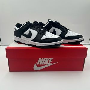 Nike panda dunk low